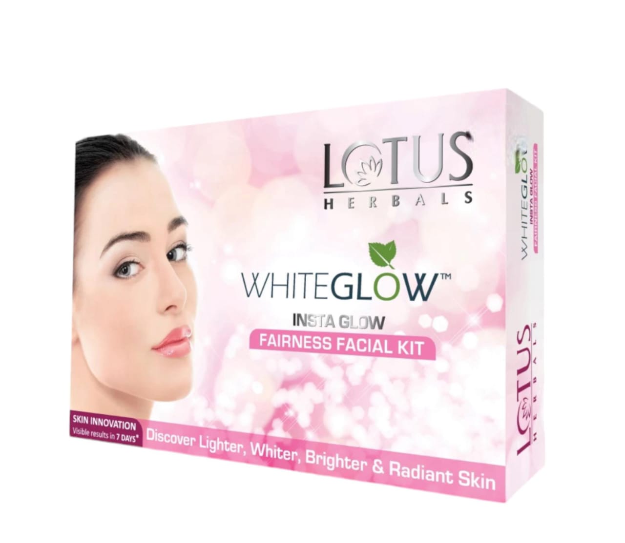 Lotus White Glow Insta Glow Fairnes Facial Kit 